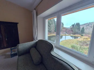 Plan de l'établissement Maison calme en forêt avec sauna et fibre - 10 pers. - FR-1-583-514