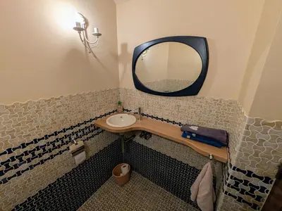 Plan de l'établissement Maison calme en forêt avec sauna et fibre - 10 pers. - FR-1-583-514