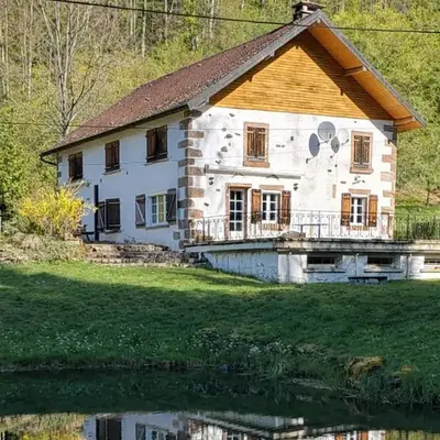 Maison calme en forêt avec sauna et fibre - 10 pers. - FR-1-583-514