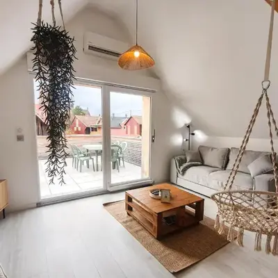 Parenthèse détente en Alsace - Terrasse & Parking