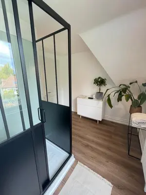 Balcon ou terrasse dans l'établissement Chambre d hote de charme suite