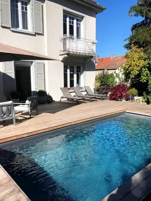 Piscine de l'établissement Chambre d hote de charme suite ou située à proximité