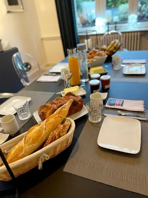 Nourriture dans le B&B/chambre d'hôtes ou à proximité