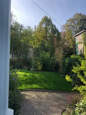 Jardin de l'établissement Chambre d hote de charme suite