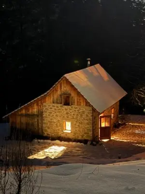 Bâtiment de la maison de vacances