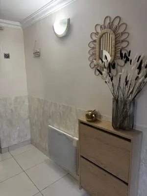Plan de l'établissement Lila's Home - Appartement dans maison avec extérieur