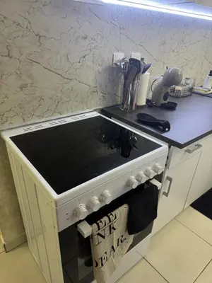 Cuisine ou kitchenette dans l'établissement Lila's Home - Appartement dans maison avec extérieur