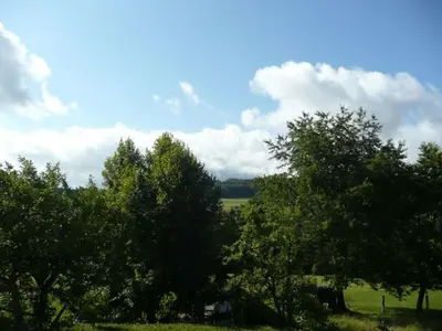 Paysage naturel près de la maison de vacances