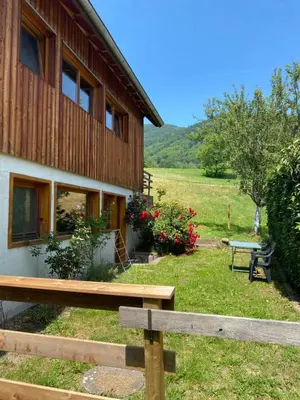Paysage naturel près de l'appartement
