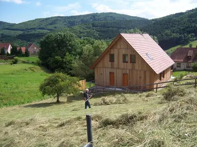 Paysage naturel près de l'appartement