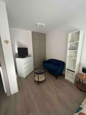 Coin salon dans l'établissement Studio au coeur du Vignoble