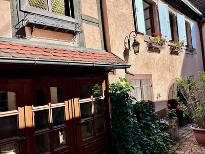 Bâtiment de la maison de vacances