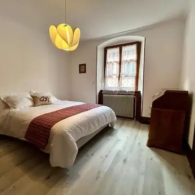 Maison alsacienne sur la route des vins