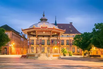 Bâtiment de l'appartement