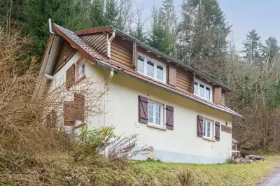 Bâtiment de la maison de vacances