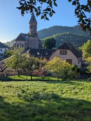 Paysage naturel près de l'appartement