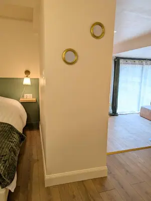 Un ou plusieurs lits dans un hébergement de l'établissement Maison Mycélia