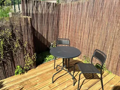 Plan de l'établissement Montbel'appart Le Duplex avec Jardin et Terrasse