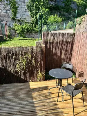 Jardin de l'établissement Montbel'appart Le Duplex avec Jardin et Terrasse