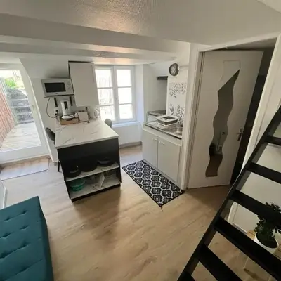 Montbel'appart Le Duplex avec Jardin et Terrasse