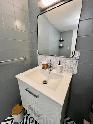 Plan de l'établissement Montbel'appart Studio Central tout équipé