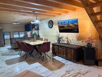 Plan de l'établissement Beautiful Loft with Jacuzzi