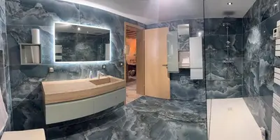 Salle de bains dans l'établissement Chalet in Grand Rue Ranspach le Haut