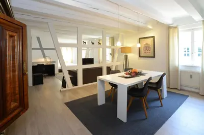 Plan de l'établissement COLMAR city center place de l'Ancienne Douane - Apartment 