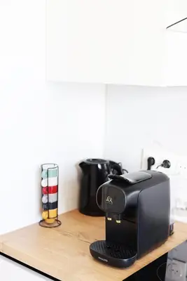 Plateau bouilloire dans l'établissement 5 mins to Basel - Private Parking Space - Fully Renovated