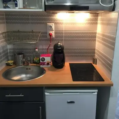 Cozy studio face Gare tgv Mulhouse