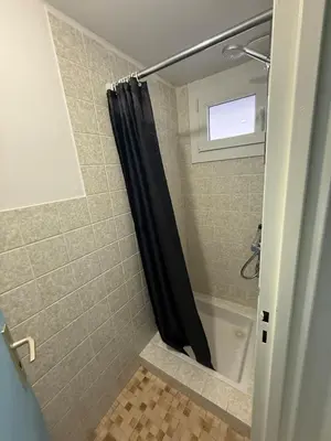 Salle de bains dans l'établissement Maison atypique Alsacienne
