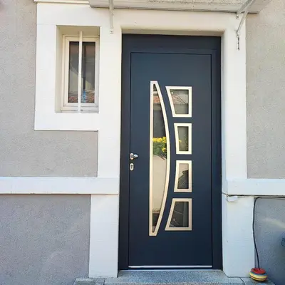 Plan de l'établissement Appartement proche Mulhouse, free parking