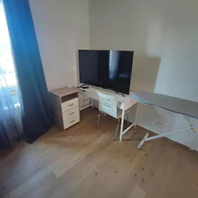 Télévision ou salle de divertissement dans l'établissement Appartement proche Mulhouse, free parking