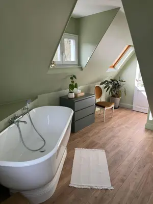Plan de l'établissement Chambre d hote de charme
