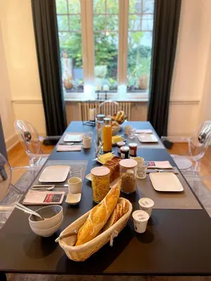 Nourriture dans le B&B/chambre d'hôtes ou à proximité
