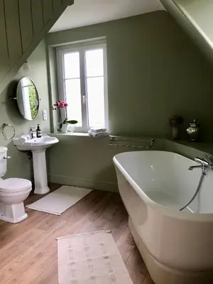 Salle de bains dans l'établissement Chambre d hote de charme