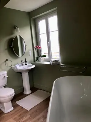 Salle de bains dans l'établissement Chambre d hote de charme