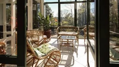 Plan de l'établissement Villa Pré d'Oro Appartement 2 Personnes