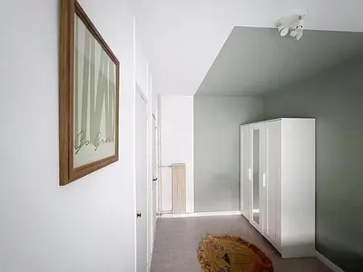 Plan de l'établissement Appartement calme avec 2 chambres parking gratuit