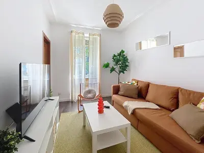 Télévision ou salle de divertissement dans l'établissement Appartement Edinburgh proche centre-ville