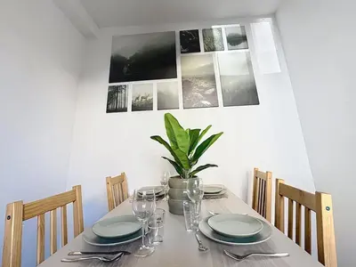 Plan de l'établissement Appartement Edinburgh proche centre-ville