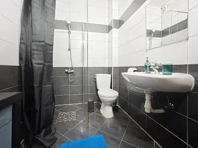 Salle de bains dans l'établissement Appartement Edinburgh proche centre-ville