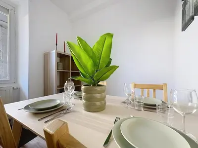 Plan de l'établissement Appartement Edinburgh proche centre-ville
