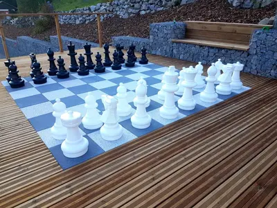 Plan de l'établissement Chalet Blancneige