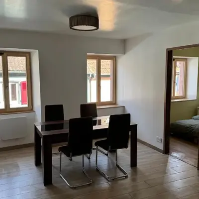 Gîte au clocher vrillé