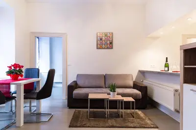 Coin salon dans l'établissement Chez Daniel