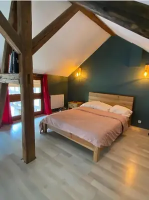 Plan de l'établissement Riquewihr town house