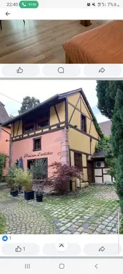 Plan de l'établissement Riquewihr town house