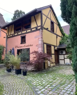 Plan de l'établissement Riquewihr town house