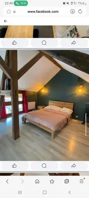 Plan de l'établissement Riquewihr town house
